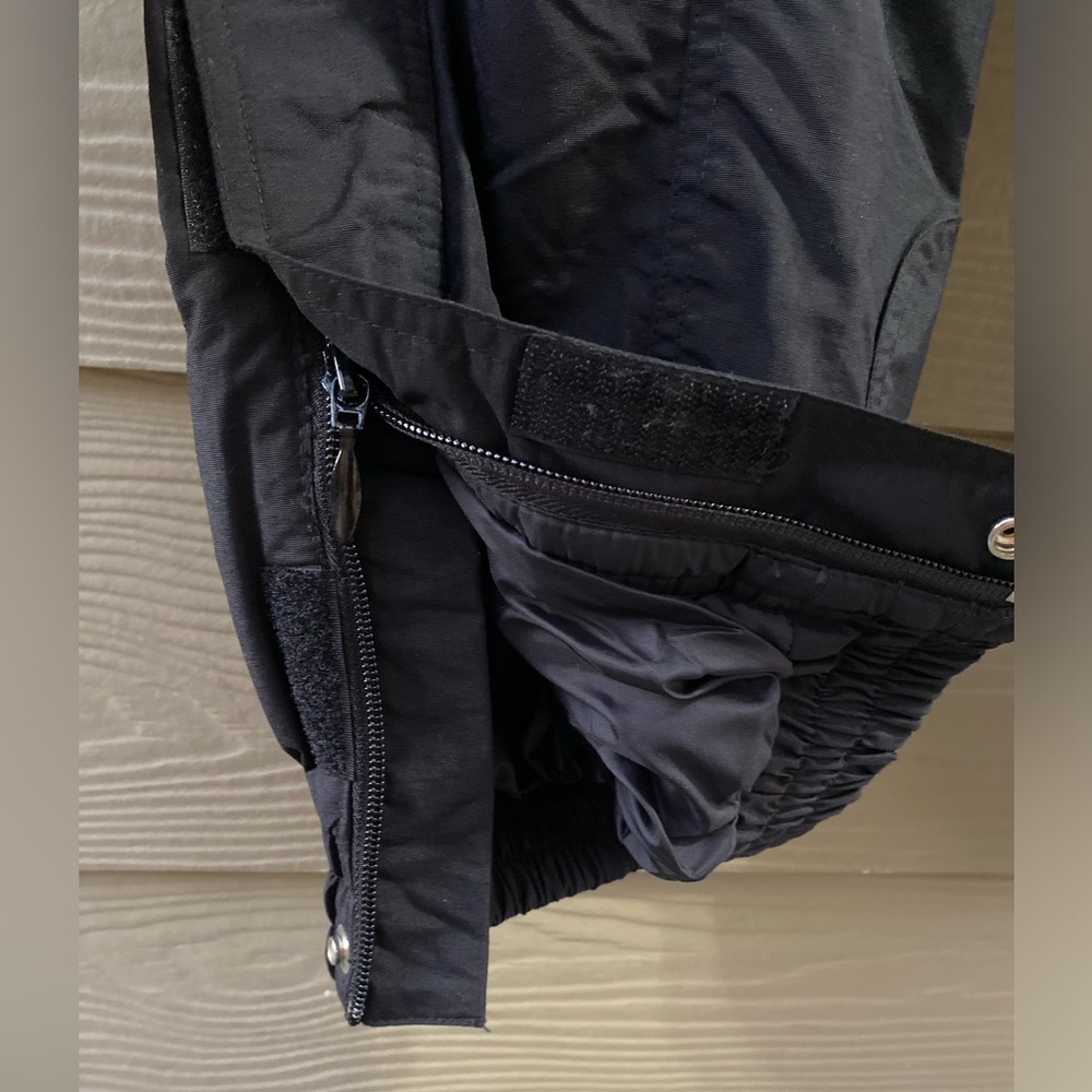 Rawik Skiwear Youth Black Insulated Zippered Pockets Jogger Ski Pants Size L - Picture 12 of 15